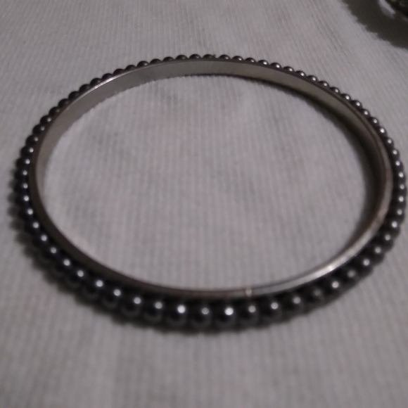 Faux Pearl bangle lot - Picture 6 of 6